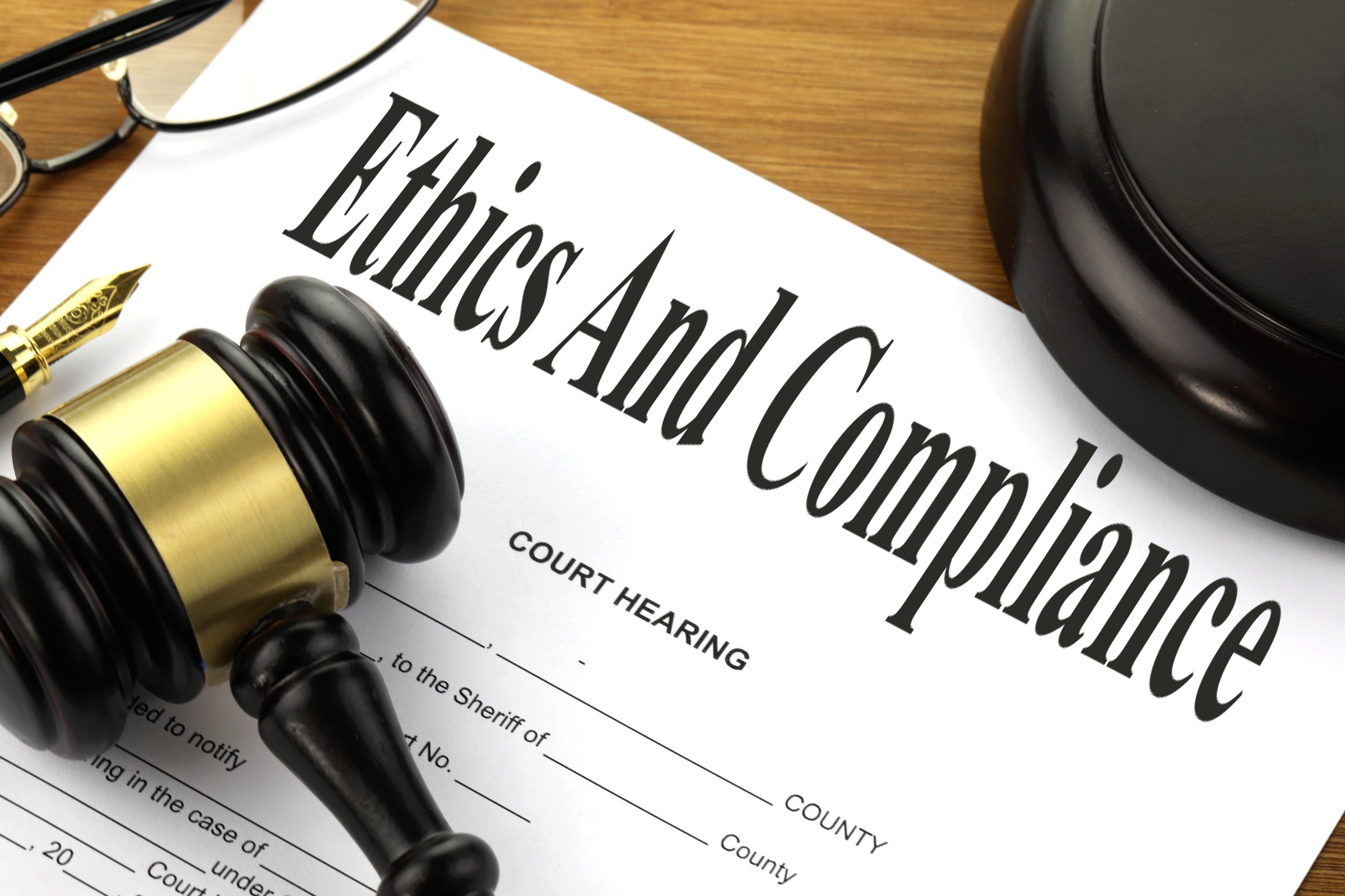 Ethics and Compliance